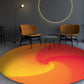 Multi Color Geometric Print Rug Polypropylene Southwestern Area Rug Anti-Slip Backing Washable Carpet for Decor Yellow Clearhalo 'Area Rug' 'Rug' 2250292