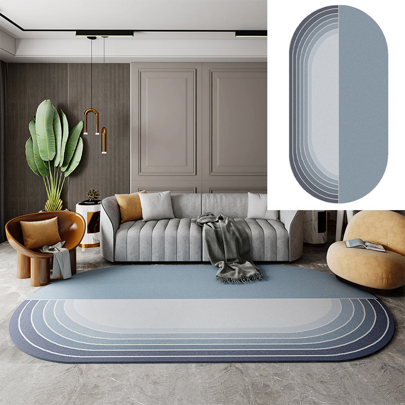 Calming Geo Print Rug Multi Color Polyster Area Carpet Non-Slip Machine Washable Indoor Rug for Decoration Grey Clearhalo 'Area Rug' 'Rug' 2250327