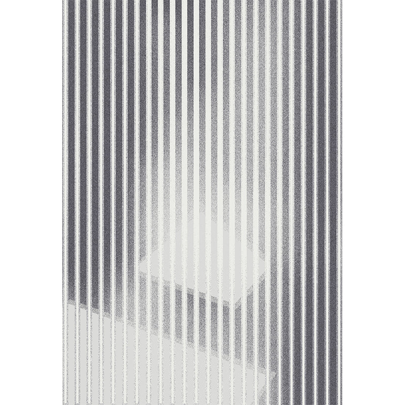 Calming Geo Print Rug Multi Color Polyster Area Carpet Non-Slip Machine Washable Indoor Rug for Decoration Gray-White Clearhalo 'Area Rug' 'Rug' 2250329