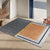 Multi Colored Living Room Rug Nordic Geometric Print Area Rug Nylon Anti-Slip Backing Washable Carpet Tan Clearhalo 'Area Rug' 'Rug' 2250335