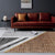 Multi Colored Living Room Rug Nordic Geometric Print Area Rug Nylon Anti-Slip Backing Washable Carpet Brown Clearhalo 'Area Rug' 'Rug' 2250345