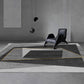 Novelty Geometric Pattern Rug Multi-Color Synthetics Carpet Pet Friendly Machine Washable Indoor Rug for Living Room Grey Clearhalo 'Area Rug' 'Rug' 2250347