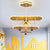 Airplane Acrylic LED Ceiling Lighting Childrens Yellow Chandelier Light Fixture for Nursery Yellow Clearhalo 'Ceiling Lights' 'Chandeliers' Lighting' options 2253039_5c5eb4a6-7836-46f2-a01c-6bd3270c626f
