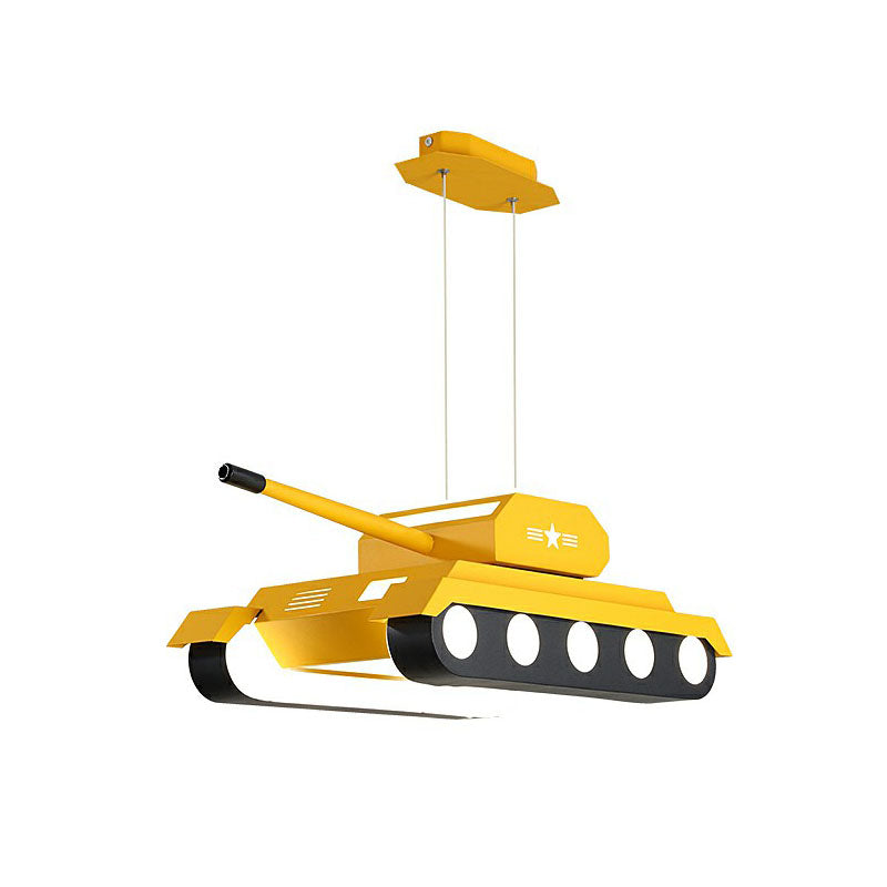 Modern Style Tank LED Suspension Lighting Acrylic Nursery Chandelier Light Fixture Clearhalo 'Ceiling Lights' 'Chandeliers' Lighting' options 2253159