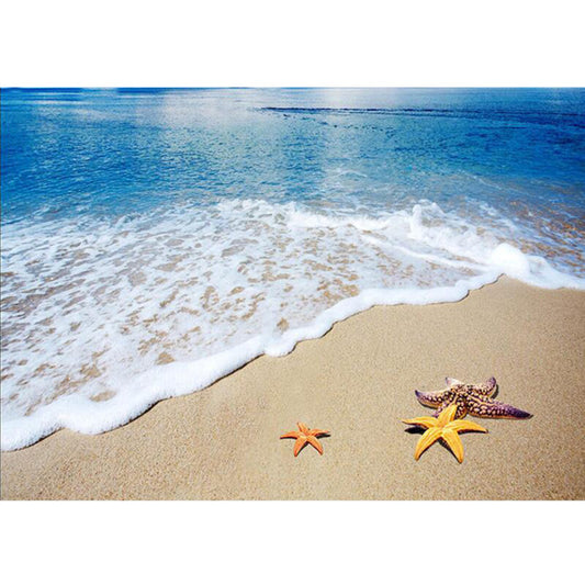 Novelty Living Room Rug Multi-Color Beach Pattern Carpet Polypropylene Anti-Slip Backing Washable Rug Clearhalo 'Area Rug' 'Rug' 2253804