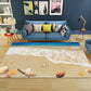 Cute Animal Print Rug Multi Colored Polypropylene Area Rug Polyster Non-Slip Backing Washable Carpet Brown Clearhalo 'Area Rug' 'Rug' 2253823