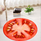 Multi-Colored Fruit Pattern Rug Polyster Casual Area Carpet Pet Friendly Washable Easy Care Rug for Decoration Red Clearhalo 'Area Rug' 'Rug' 2253839