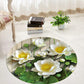 Comfort 3D Plant Pattern Rug Multi-Colored Polypropylene Area Carpet Easy Care Machine Washable Rug for Room White-Yellow Clearhalo 'Area Rug' 'Rug' 2253849