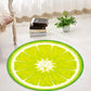 Relaxing Multicolor Plant Rug Synthetics Novelty Area Carpet Pet Friendly Machine Washable Indoor Rug for Decor Lemon Yellow Clearhalo 'Area Rug' 'Rug' 2253860