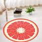 Relaxing Multicolor Plant Rug Synthetics Novelty Area Carpet Pet Friendly Machine Washable Indoor Rug for Decor Pink Clearhalo 'Area Rug' 'Rug' 2253862