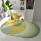 Western Bedroom Rug Multi Color Geometric Print Carpet Synthetics Non-Slip Backing Pet Friendly Indoor Rug Green Clearhalo 'Area Rug' 'Rug' 2253881