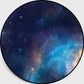 Modern Living Room Rug Multi-Color Space Pattern Area Carpet Pet Friendly Easy Care Indoor Rug Aqua Clearhalo 'Area Rug' 'Rug' 2253900