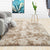 Casual Tie Dye Rug Multicolor Fluffy Carpet Machine Washable Anti-Slip Pet-Friendly Rug for Living Room Khaki Clearhalo 'Area Rug' 'Casual' 'Rugs' Rug' 2253905