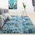 Casual Tie Dye Rug Multicolor Fluffy Carpet Machine Washable Anti-Slip Pet-Friendly Rug for Living Room Gray Blue Clearhalo 'Area Rug' 'Casual' 'Rugs' Rug' 2253910