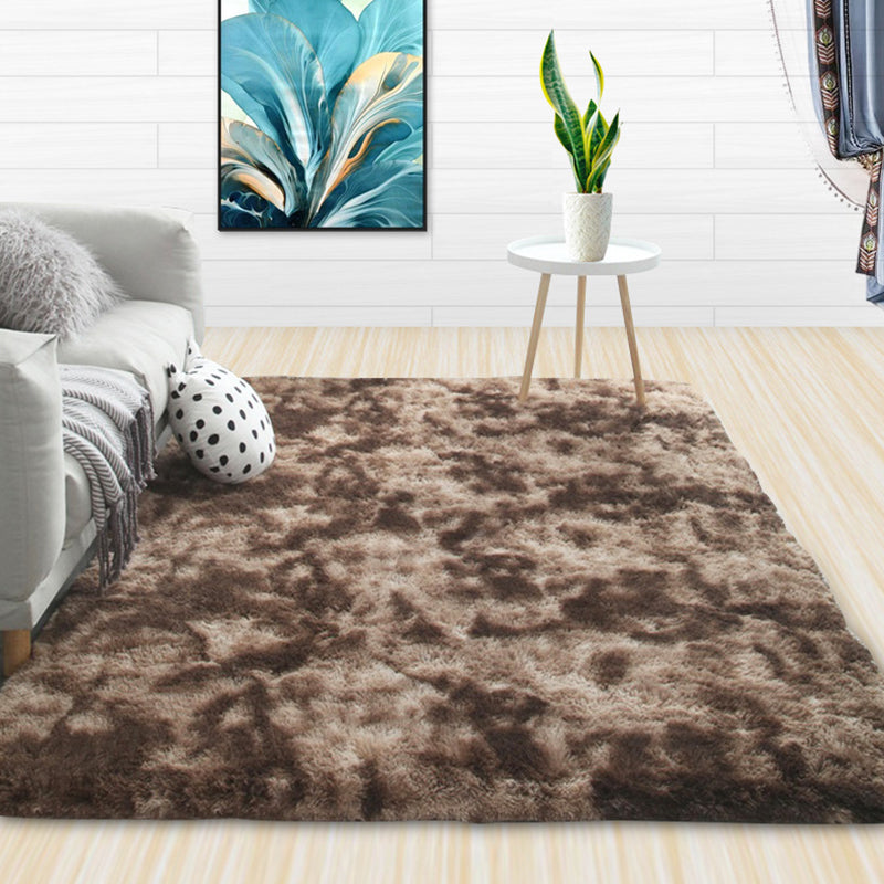 Casual Tie Dye Rug Multicolor Fluffy Carpet Machine Washable Anti-Slip Pet-Friendly Rug for Living Room Coffee Clearhalo 'Area Rug' 'Casual' 'Rugs' Rug' 2253912