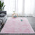 Stylish Minimalist Indoor Rug Multi-Color Tie Dye Rug Anti-Slip Backing Machine Wash Rug for Home Light Pink Clearhalo 'Area Rug' 'Casual' 'Rugs' Rug' 2253920