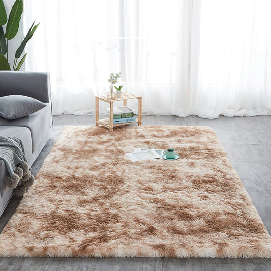 Stylish Minimalist Indoor Rug Multi-Color Tie Dye Rug Anti-Slip Backing Machine Wash Rug for Home Camel Clearhalo 'Area Rug' 'Casual' 'Rugs' Rug' 2253924