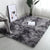 Multi Colored Room Rug Simplicity Tie Dye Carpet Synthetics Non-Slip Pet-Friendly Washable Area Rug Dark Gray Clearhalo 'Area Rug' 'Casual' 'Rugs' Rug' 2253935