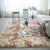 Comfort Multi Color Nordic Rug Polypropylene Tie-Dyeing Rug Pet-Friendly Washable Anti-Slip Backing Rug for Decoration Khaki Clearhalo 'Area Rug' 'Casual' 'Rugs' Rug' 2253939