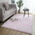 Comfort Multi Color Nordic Rug Polypropylene Tie-Dyeing Rug Pet-Friendly Washable Anti-Slip Backing Rug for Decoration Light Pink Clearhalo 'Area Rug' 'Casual' 'Rugs' Rug' 2253943
