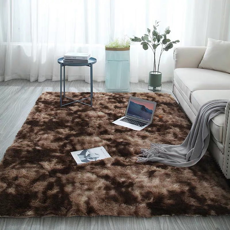 Comfort Multi Color Nordic Rug Polypropylene Tie-Dyeing Rug Pet-Friendly Washable Anti-Slip Backing Rug for Decoration Coffee Clearhalo 'Area Rug' 'Casual' 'Rugs' Rug' 2253945