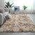 Modern Home Rug Multicolor Plain Rug Polyester Pet-Friendly Non-Slip Washable Rug Dark Camel Clearhalo 'Area Rug' 'Casual' 'Rugs' Rug' 2253957