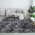 Modern Home Rug Multicolor Plain Rug Polyester Pet-Friendly Non-Slip Washable Rug Dark Gray Clearhalo 'Area Rug' 'Casual' 'Rugs' Rug' 2253958
