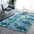 Relaxing Plain Rug Multi-Colored Scandinavian Carpet Fluffy Stain Resistant Machine Wash Anti-Slip Rug for Home Dark Blue Clearhalo 'Area Rug' 'Casual' 'Rugs' Rug' 2253969