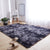 Relaxing Plain Rug Multi-Colored Scandinavian Carpet Fluffy Stain Resistant Machine Wash Anti-Slip Rug for Home Dark Gray Clearhalo 'Area Rug' 'Casual' 'Rugs' Rug' 2253973