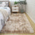 Soft Multi Colored Plain Rug Synthetics Nordic Style Carpet Anti-Slip Pet-Friendly Machine Washable Rug for Bedroom Khaki Clearhalo 'Area Rug' 'Casual' 'Rugs' Rug' 2253987