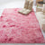 Minimalist Tie Dye Indoor Rug Multicolor Polypropylene Carpet Pet-Friendly Machine Washable Anti-Slip Rug for Living Room Pink Clearhalo 'Area Rug' 'Casual' 'Rugs' Rug' 2253996