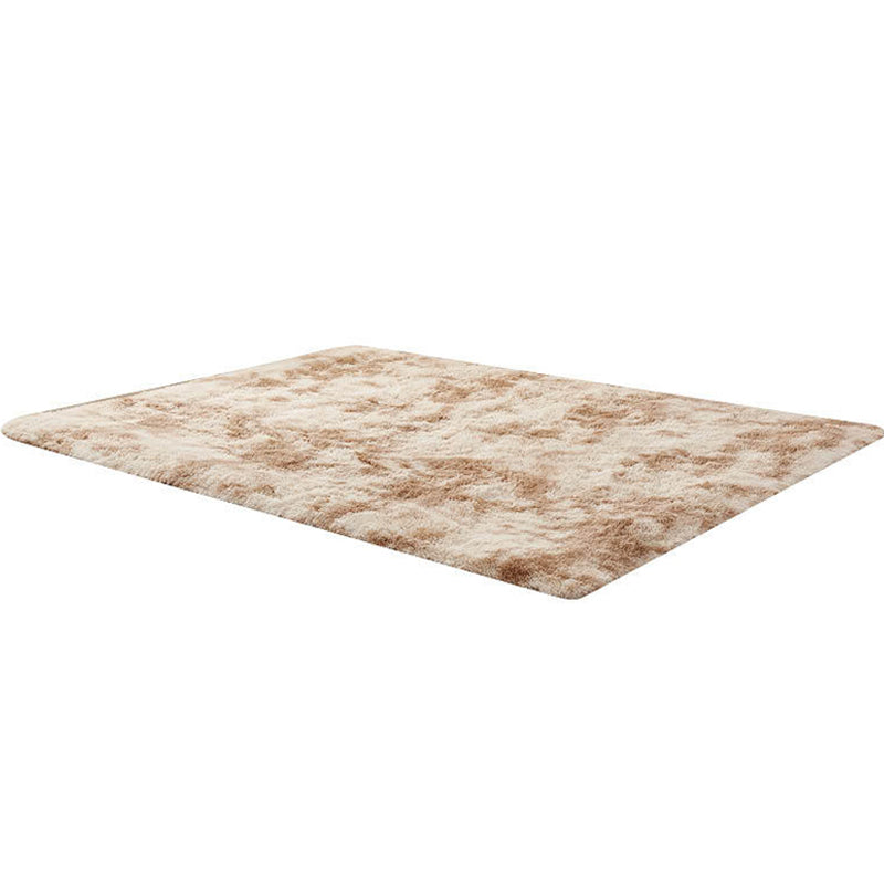 Nordic Living Room Area Rug Multi-Colored Tie Dye Rug Synthetics Washable Pet-Friendly Non-Slip Rug Clearhalo 'Area Rug' 'Casual' 'Rugs' Rug' 2254030
