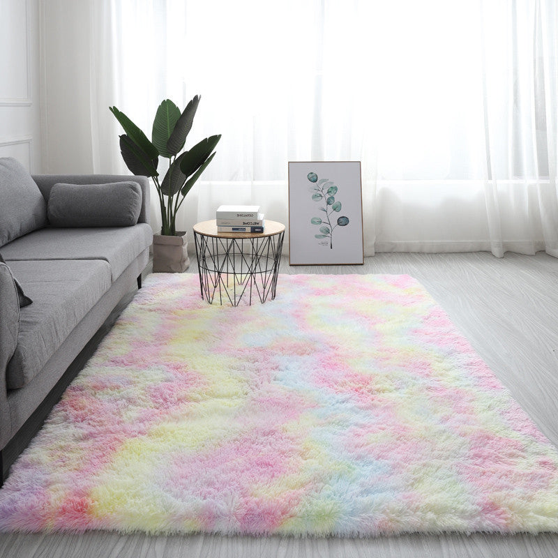 Leisure Multi Color Plain Rug Polypropylene Nordic Indoor Rug Stain Resistant Washable Anti-Slip Rug for Room Clearhalo 'Area Rug' 'Casual' 'Rugs' Rug' 2254082