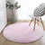 Simplicity Decoration Rug Multi-Colored Tie Dye Carpet Polyester Washable Non-Slip Backing Stain Resistant Rug Light Pink Clearhalo 'Area Rug' 'Casual' 'Rugs' Rug' 2254096