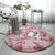 Simplicity Decoration Rug Multi-Colored Tie Dye Carpet Polyester Washable Non-Slip Backing Stain Resistant Rug Nude Pink Clearhalo 'Area Rug' 'Casual' 'Rugs' Rug' 2254098
