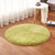 Multi Color Plain Rug Artificial Wool Nordic Area Rug Easy Care Machine Washable Rug for Girls Room Green Clearhalo 'Area Rug' 'Casual' 'Rugs' Rug' 2254131