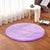 Plush Plain Rug Multi Colored Minimalism Rug Synthetics Machine Wash Pet-Friendly Rug for Bedroom Purple Clearhalo 'Area Rug' 'Casual' 'Rugs' Rug' 2254165