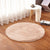 Plush Plain Rug Multi Colored Minimalism Rug Synthetics Machine Wash Pet-Friendly Rug for Bedroom Light Camel Clearhalo 'Area Rug' 'Casual' 'Rugs' Rug' 2254169
