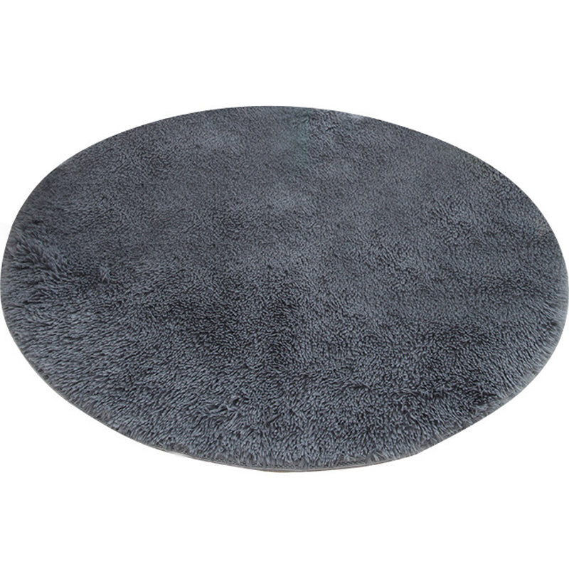 Pretty Minimalistic Rug Multicolor Solid Color Rug Machine Washable Non-Slip Pet-Friendly Rug for Home Clearhalo 'Area Rug' 'Casual' 'Rugs' Rug' 2254186