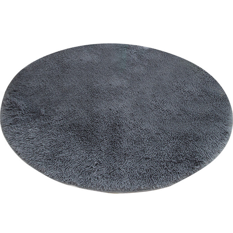 Pretty Minimalistic Rug Multicolor Solid Color Rug Machine Washable Non-Slip Pet-Friendly Rug for Home Clearhalo 'Area Rug' 'Casual' 'Rugs' Rug' 2254186