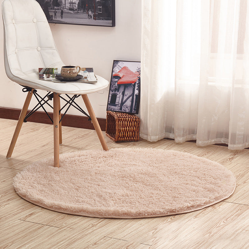 Pretty Minimalistic Rug Multicolor Solid Color Rug Machine Washable Non-Slip Pet-Friendly Rug for Home Camel Clearhalo 'Area Rug' 'Casual' 'Rugs' Rug' 2254188