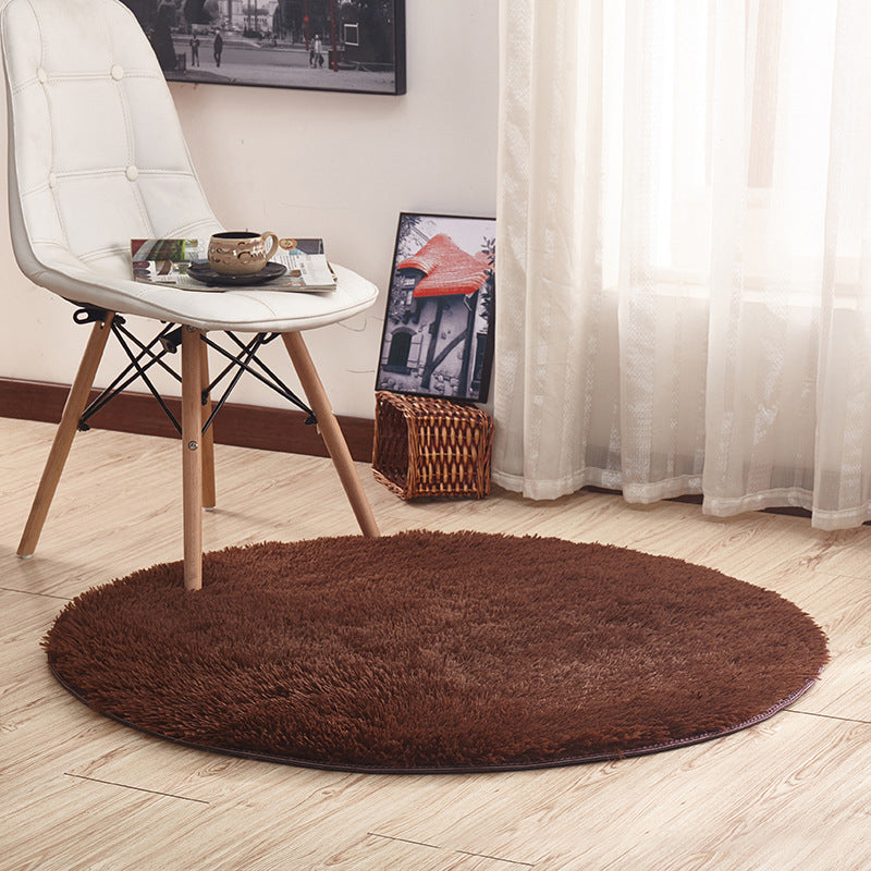 Pretty Minimalistic Rug Multicolor Solid Color Rug Machine Washable Non-Slip Pet-Friendly Rug for Home Coffee Clearhalo 'Area Rug' 'Casual' 'Rugs' Rug' 2254192