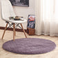 Pretty Minimalistic Rug Multicolor Solid Color Rug Machine Washable Non-Slip Pet-Friendly Rug for Home Dark Purple Clearhalo 'Area Rug' 'Casual' 'Rugs' Rug' 2254194