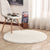 Pretty Minimalistic Rug Multicolor Solid Color Rug Machine Washable Non-Slip Pet-Friendly Rug for Home Cream Clearhalo 'Area Rug' 'Casual' 'Rugs' Rug' 2254196