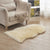 Fluffy Plain Rug Multi-Color Simplicity Rug Artificial Wool Pet-Friendly Easy Care Rug for Decor Light Yellow Clearhalo 'Area Rug' 'Casual' 'Rugs' Rug' 2254210