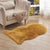 Fluffy Plain Rug Multi-Color Simplicity Rug Artificial Wool Pet-Friendly Easy Care Rug for Decor Dark Camel Clearhalo 'Area Rug' 'Casual' 'Rugs' Rug' 2254211
