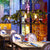 Birdcage Iron Island Pendant Light Vintage Restaurant Ceiling Light with Decorative Ivy in Black 2 Black Clearhalo 'Art Deco Pendants' 'Black' 'Cast Iron' 'Ceiling Lights' 'Ceramic' 'Crystal' 'Industrial Pendants' 'Industrial' 'Metal' 'Middle Century Pendants' 'Pendant Lights' 'Pendants' 'Rustic Pendants' 'Tiffany' Lighting' 2255486