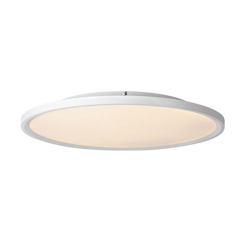 Disk Led Flush Mount Ceiling Light Nordic Acrylic Living Room Flush Mount Fixture Clearhalo 'Ceiling Lights' 'Close To Ceiling Lights' 'Close to ceiling' 'Flush mount' Lighting' 2255854