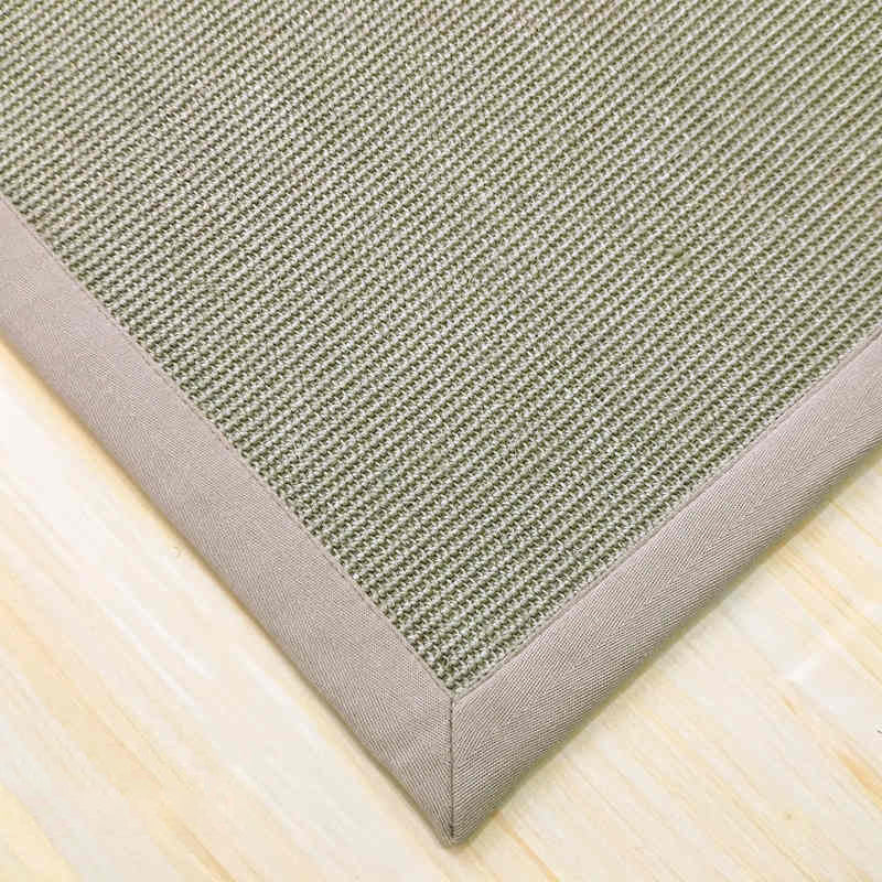 Classic Farmhouse Rug Multi Colored Solid Color Indoor Rug Anti-Slip Backing Stain-Resistant Carpet for Bedroom Cream Gray Clearhalo 'Area Rug' 'Rug' 2256566