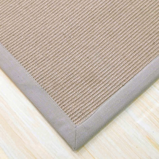 Classic Farmhouse Rug Multi Colored Solid Color Indoor Rug Anti-Slip Backing Stain-Resistant Carpet for Bedroom Grey